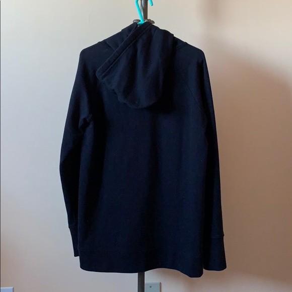 Black Oversized Champion Hoodie - Picture 6 of 8